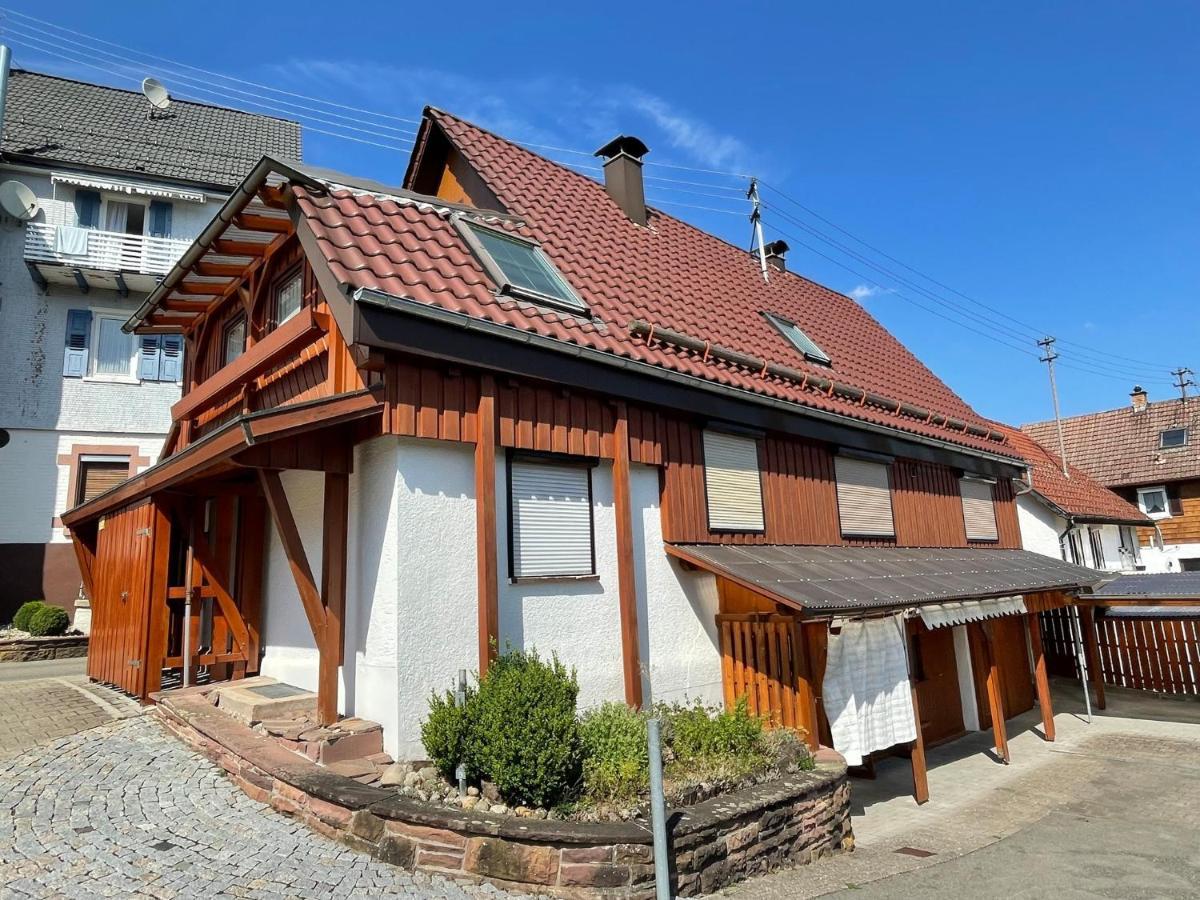 Haus Tannenzaepfle Apartment Waldachtal Exterior photo